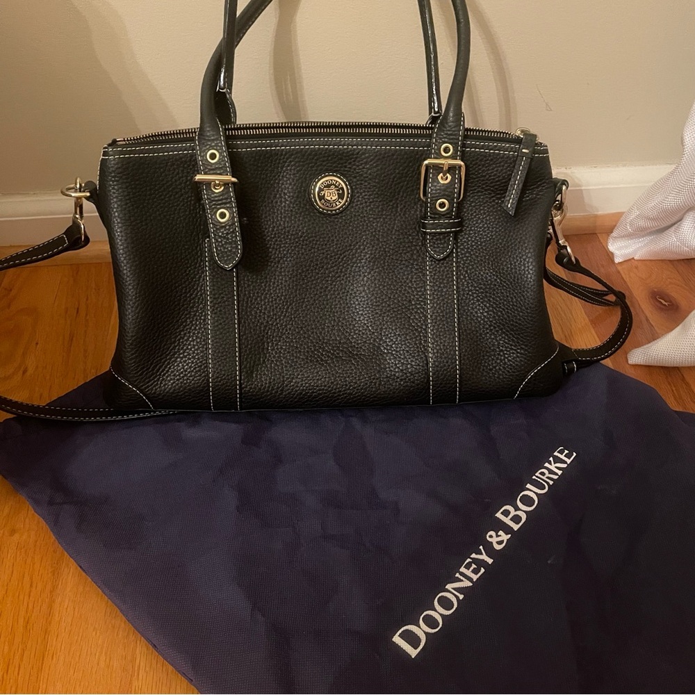 Dooney & Bourke Black Leather Handbag